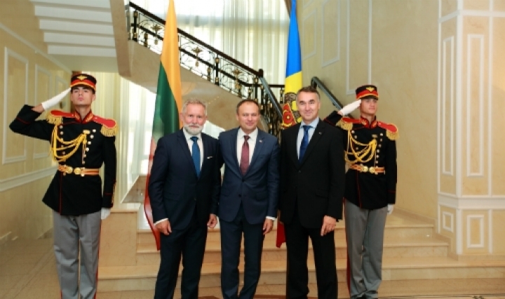 Latvia, Lithuania and Turkey send their supporting messages for Moldovan agenda of reforms