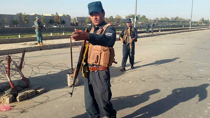 Twin blasts near Afghan Defense Ministry kills at least nine people and injures other 30