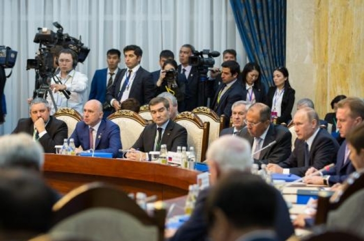 Moldovan Prime Minister met with Russian President in Bishkek (PHOTO)