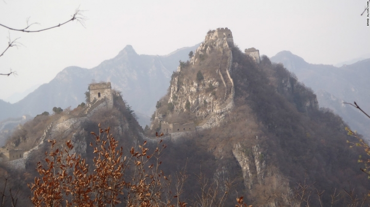 Foundation launched an online crowfunding campaign to preserve China's Great Wall