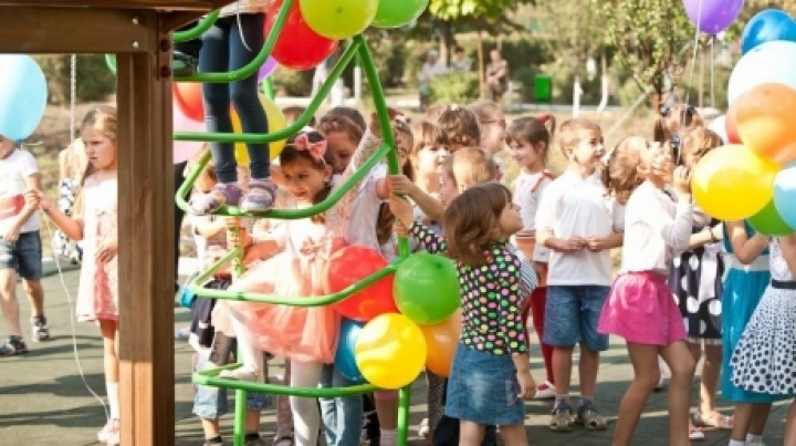 "Edelweiss Parks" project: New playground in Telecentru sector in Capital