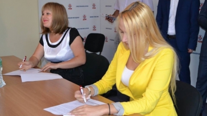 Young Democrats of Moldova signed cooperation agreement with Social Democratic Youth of Romania