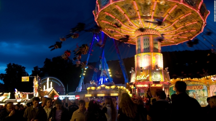 Germany's Oktoberfest, world's biggest wine festival