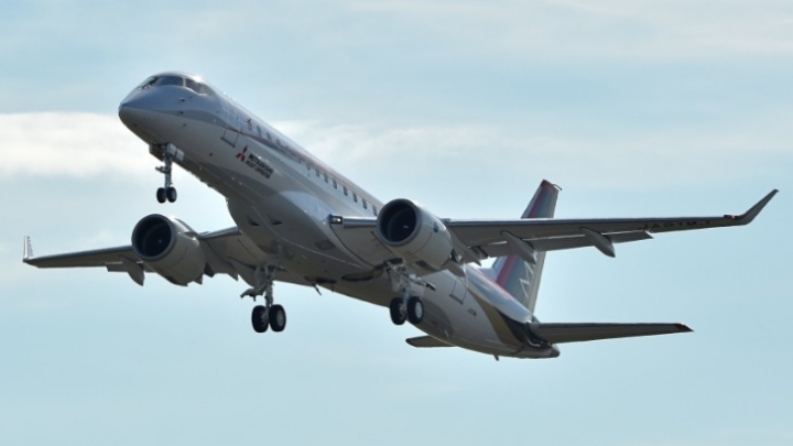 Japan's first ever homegrown passenger jet has had bumpy few days