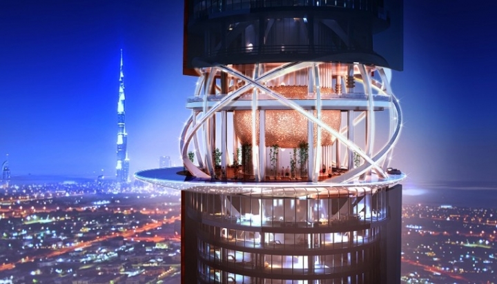 Latest megaproject in Dubai: Building a high-tech rainforest inside a hotel