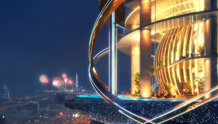 Latest megaproject in Dubai: Building a high-tech rainforest inside a hotel