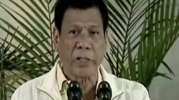 Duterte expresses regret after ranting obscenities in Obama's address