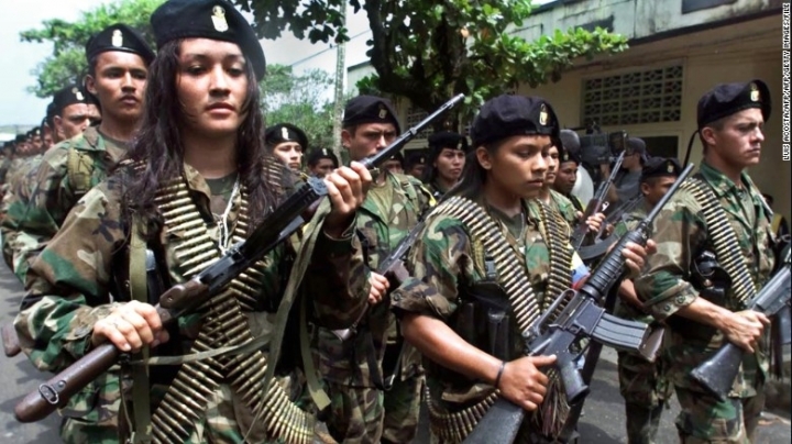 Colombia's rebels release 13 child soldiers after peace deal