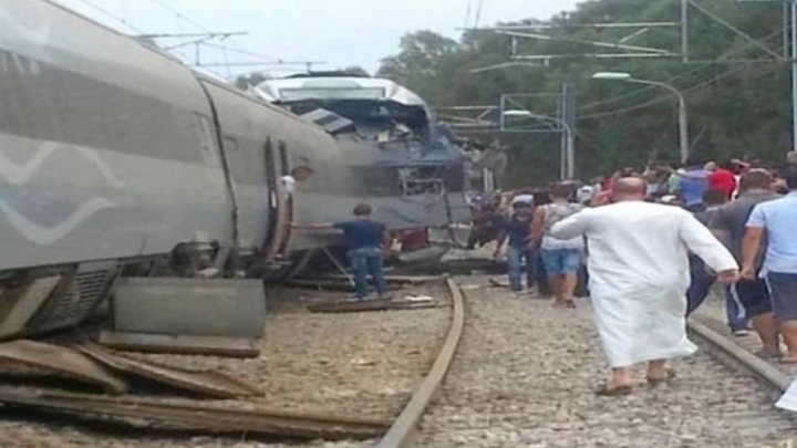 Train collision in Algeria injures at least 78 people