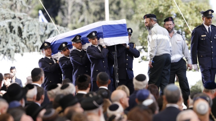 Shimon Peres funeral: World leaders hail late Israeli president