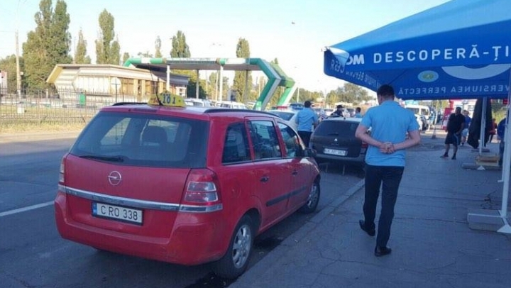 Sudden controls were carried out near Northern Bus Station in Chisinau