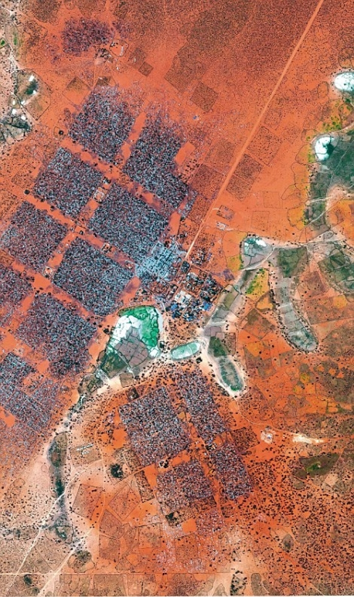 NO COMMENT: Incredible aerial photos show planet Earth as you've never seen it before  