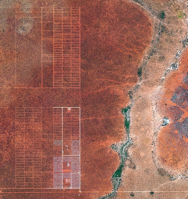 NO COMMENT: Incredible aerial photos show planet Earth as you've never seen it before  