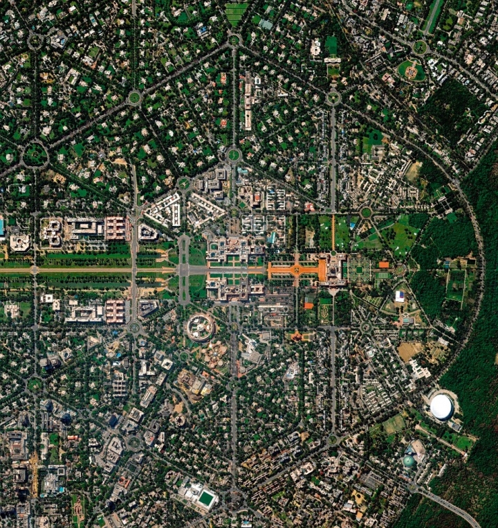 NO COMMENT: Incredible aerial photos show planet Earth as you've never seen it before  