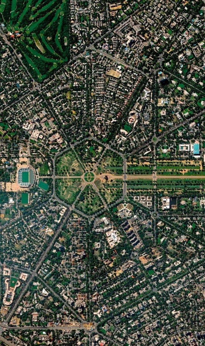 NO COMMENT: Incredible aerial photos show planet Earth as you've never seen it before  