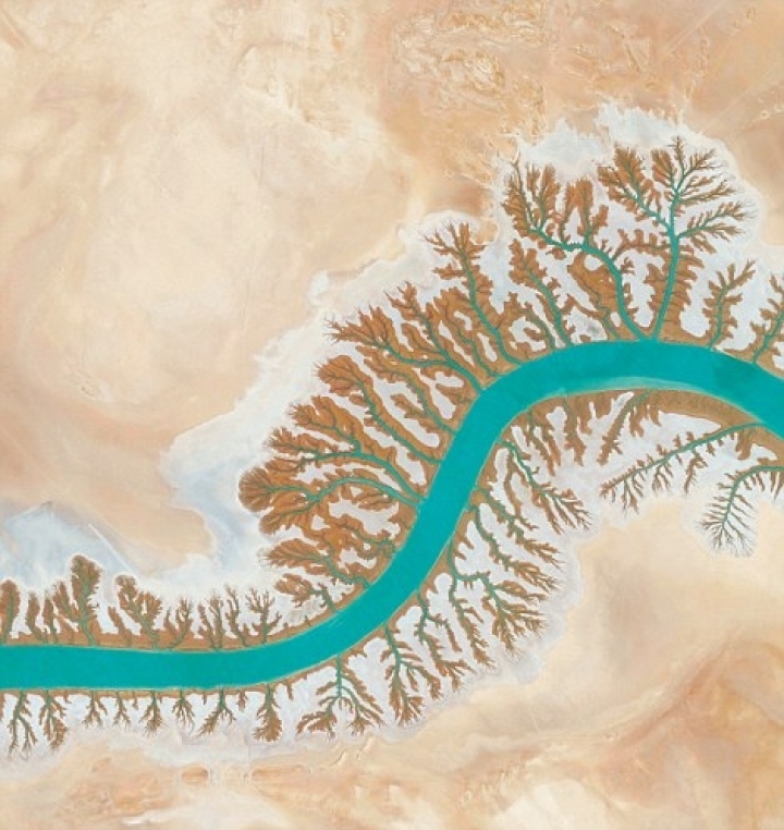 NO COMMENT: Incredible aerial photos show planet Earth as you've never seen it before  