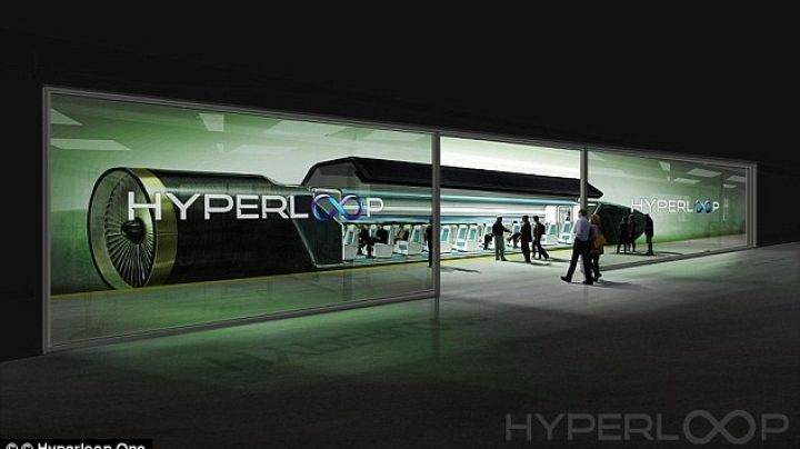 Hyperloop travel system to come to United kingdom