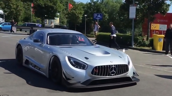 Billionaire Roman Abramovich reveals astonishing fleet at Nurburgring race in Germany