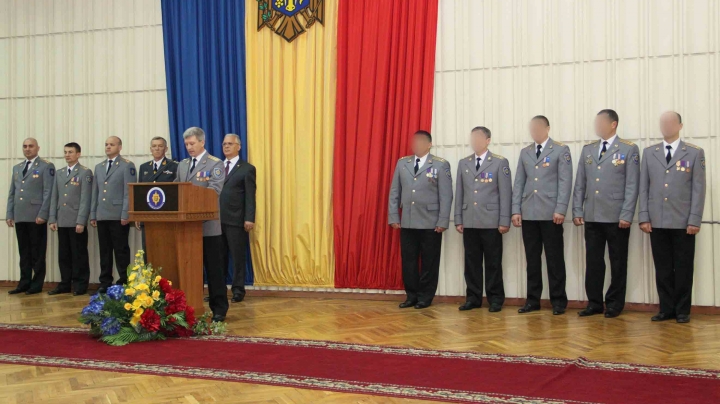 Students of National Institute of Information and Security took their oath