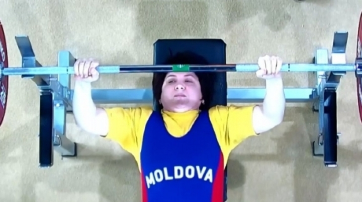 Paralympic Games: Larisa Marinencova won seventh place in powerlifting