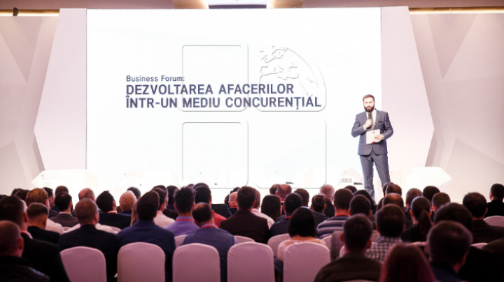 Special Event in Chisinau. Businessmen seek solutions for country's development (Photos)