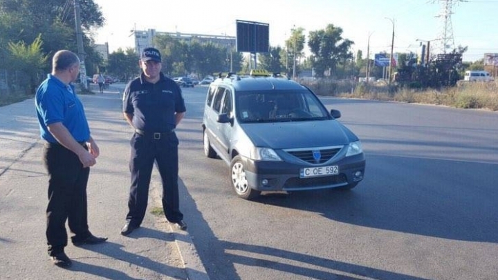 Sudden controls were carried out near Northern Bus Station in Chisinau