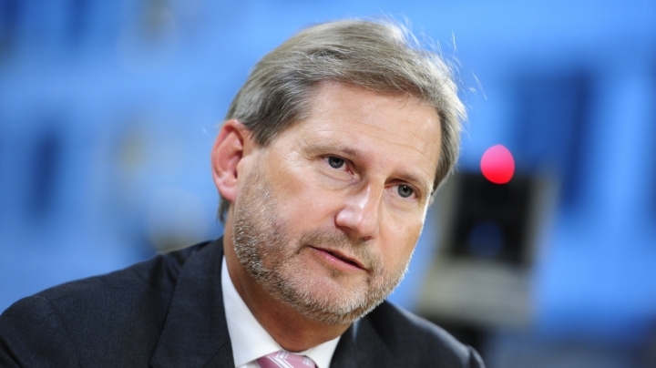 Johannes Hahn will make an official visit in Chisinau