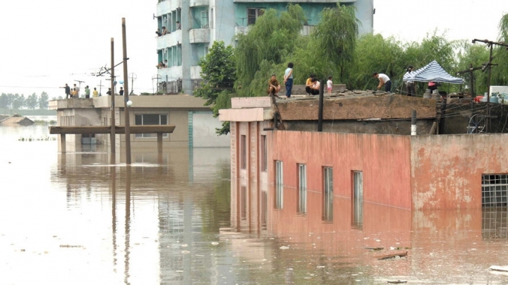 133 killed, 395 missing, 107,000 displaced in North Korean flooding