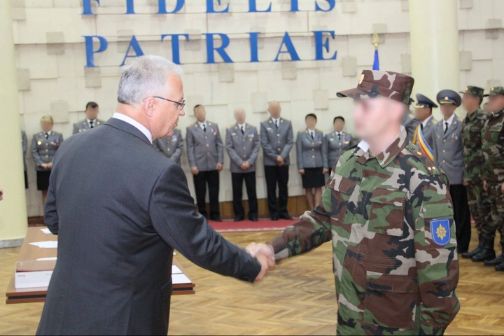 Students of National Institute of Information and Security took their oath