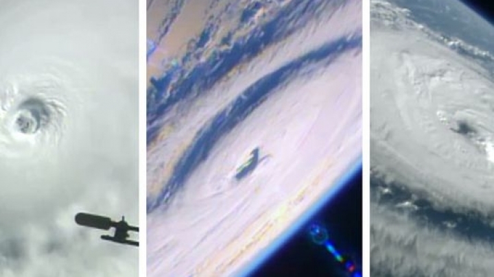 NASA releases video showing three hurricanes from Pacific and Atlantic Oceans