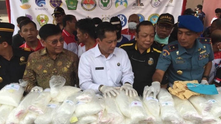 Indonesian anti-narcotics chief calls for Philipine-style war on drugs