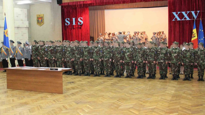 Students of National Institute of Information and Security took their oath