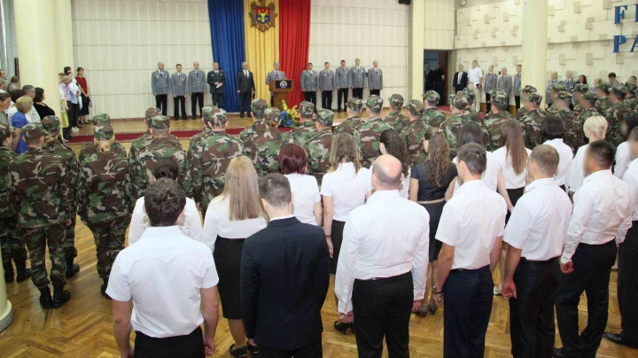 Students of National Institute of Information and Security took their oath