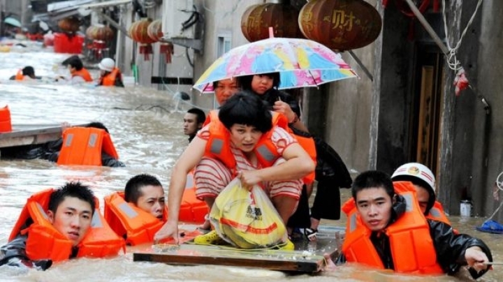 At least 33 persons missing after rains triggered landslides in China