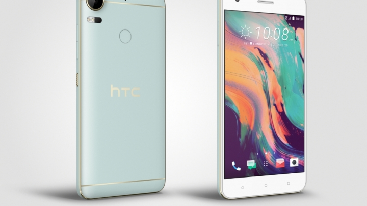 HTC's new phones are focused on selfies and sound