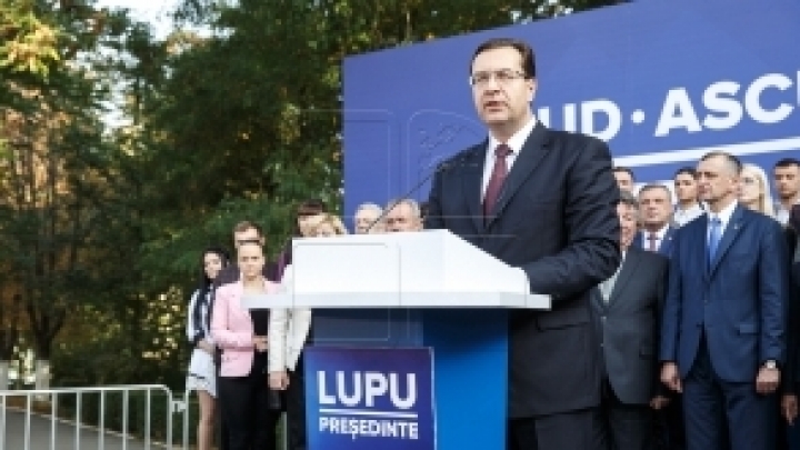 Marian Lupu launched himself in the electoral campaign (PHOTOREPORT)