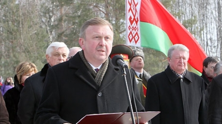 Belarusian Premier to arrive in Moldova on Sunday