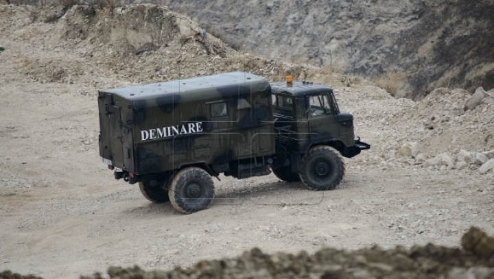 52 WWII German bombs found in forest in Moldova