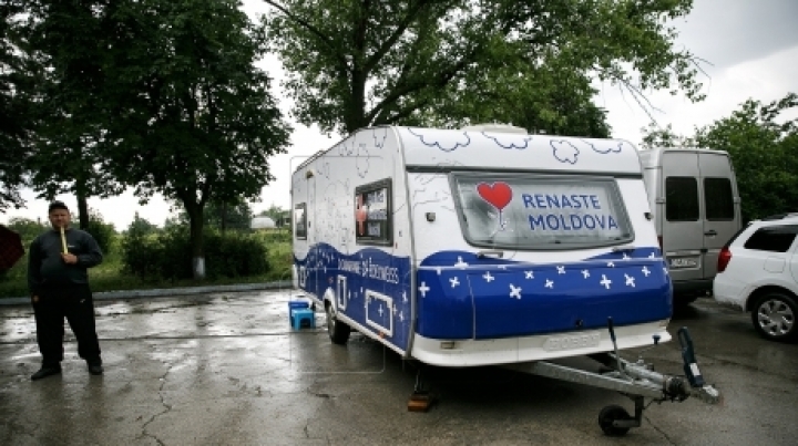 "Moldova's Rebirth" pediatric office reached Radeni village