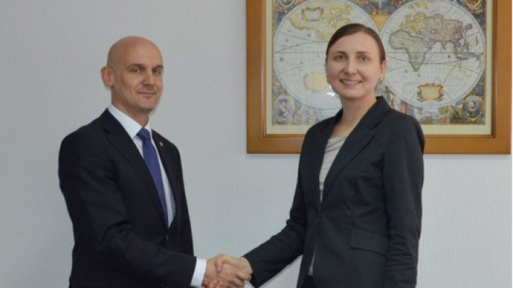 Moldovan deputy foreign minister meets ambassador of Latvia