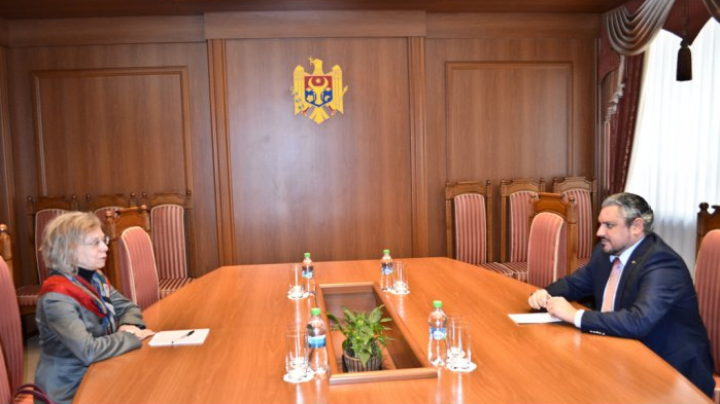 Moldovan, German officials approach bilateral relations