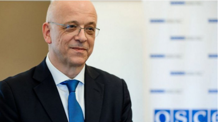 OSCE special representative for Transnistrian settlement to visit Chisinau, Tiraspol