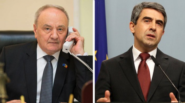 Moldovan, Bulgarian presidents have phone conversation