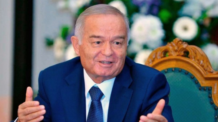 Moldovan president conveys condolences on death of Uzbek President 