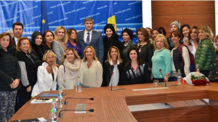 Delegation of business women from Turkey visits Moldova