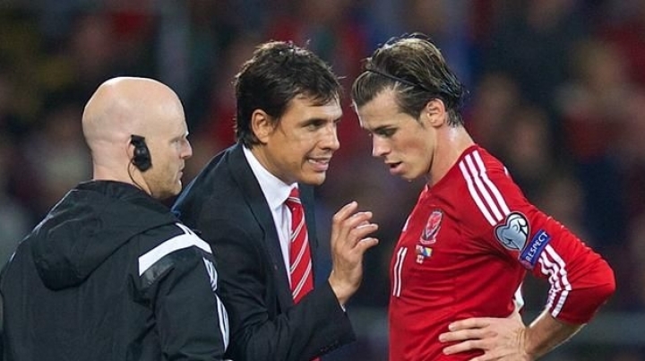 Wales' manager: Gareth Bale is getting better and better