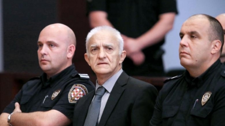 Serb paramilitary commander faces trial in Croatia for torturing and killing soldiers