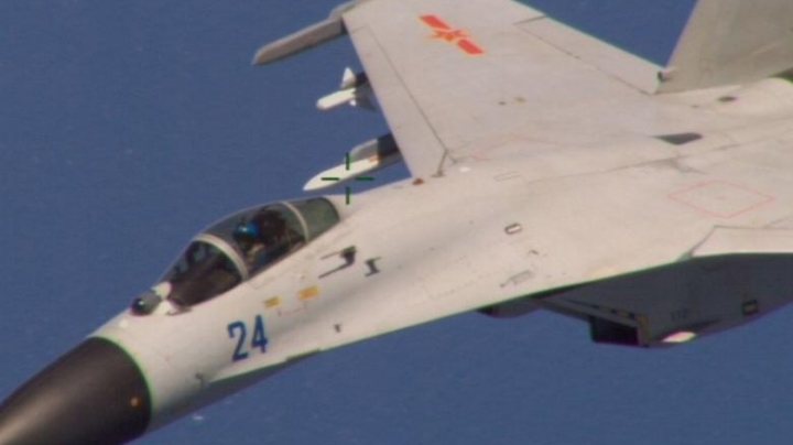 Chinese air force holds drills in Western Pacific for second time in September