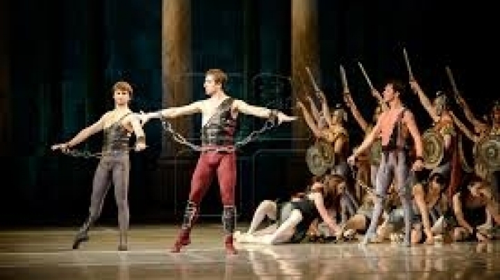 Grace and Artistry! "Spartacus" ballet show played for first time in Chisinau 