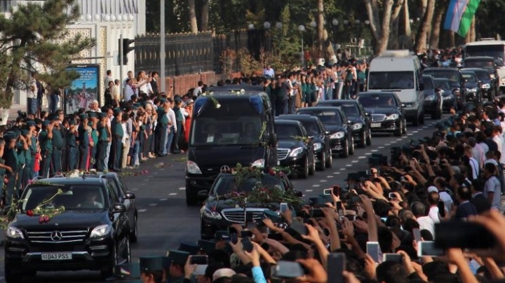 Uzbekistan buries President Islam Karimov